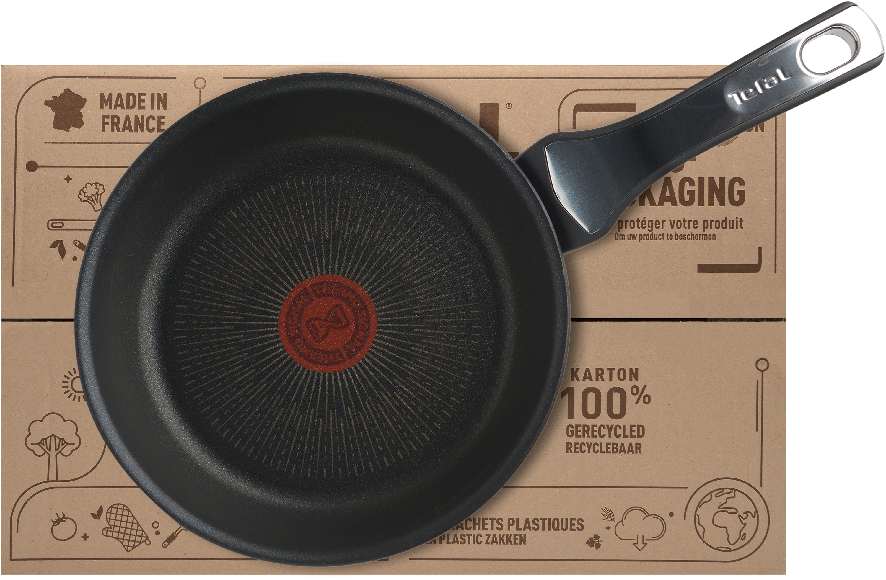

Сковорода Tefal Unlimited ON 28 см