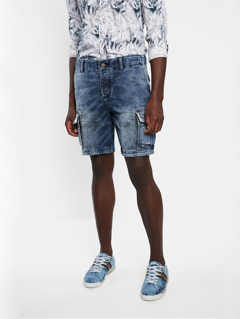 

Джинсовые шорты Desigual 21SMDK01-5008 30