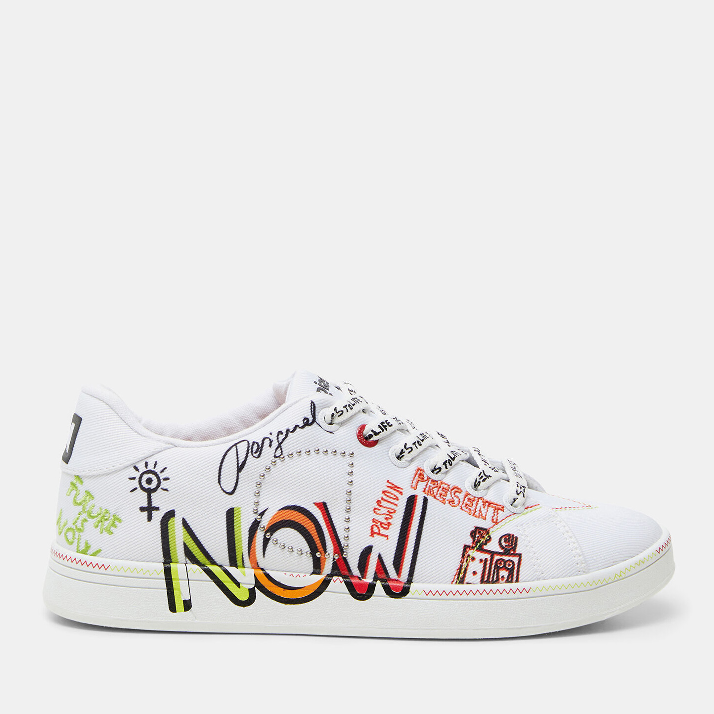 

Кеды Desigual 21SSKA07-1000 39