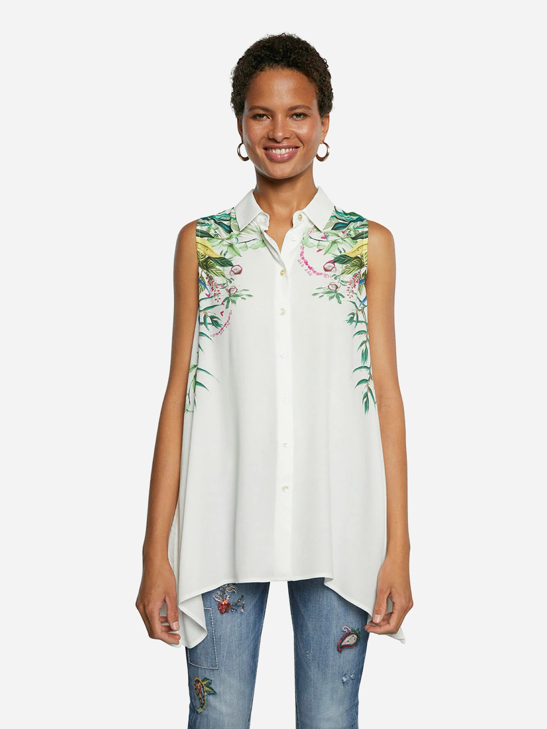 

Блузка Desigual 21SWCW02-1000 S