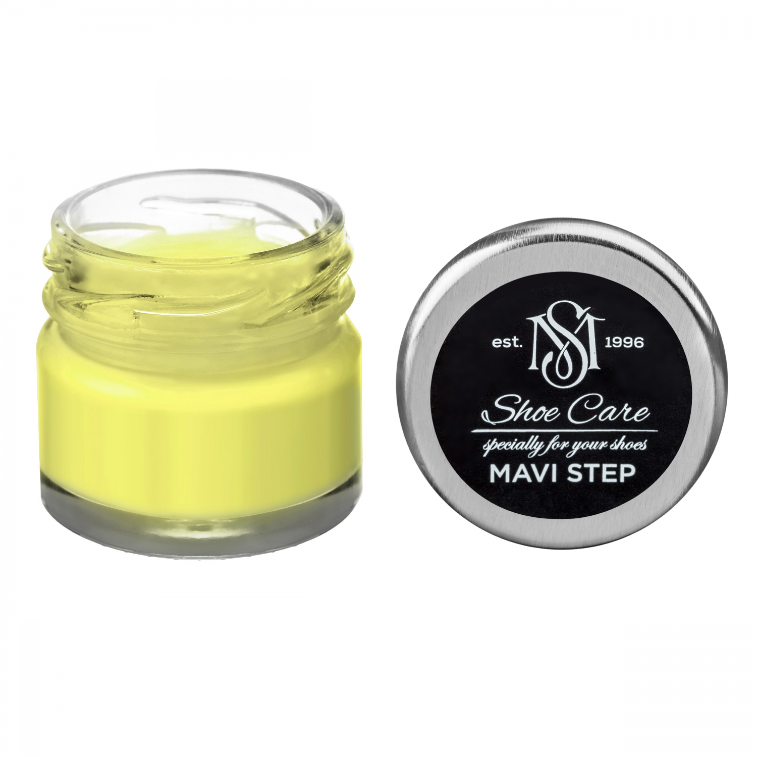 

Крем для обуви светло салатовый 148 Mavi Step Creme De Beaute, 25 мл