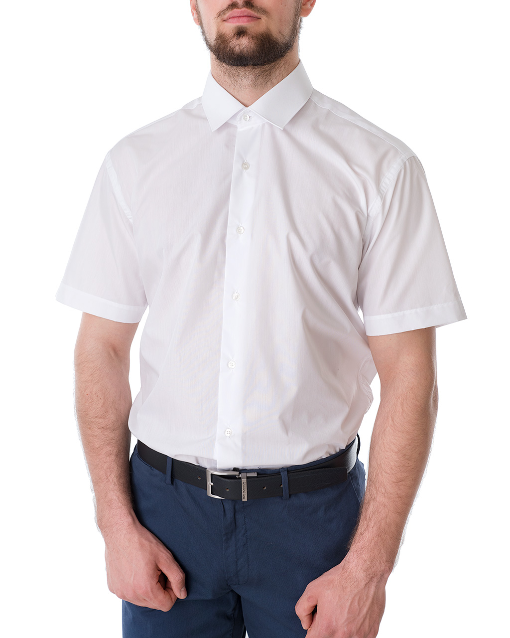 

Сорочка чоловіча DIGO (BEYAZ-1/2-slim fit/21) Білий XXL