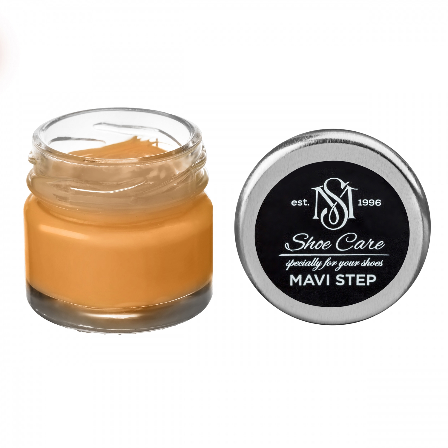 

Крем для обуви бледно коричневый 151 Mavi Step Creme De Beaute, 25 мл