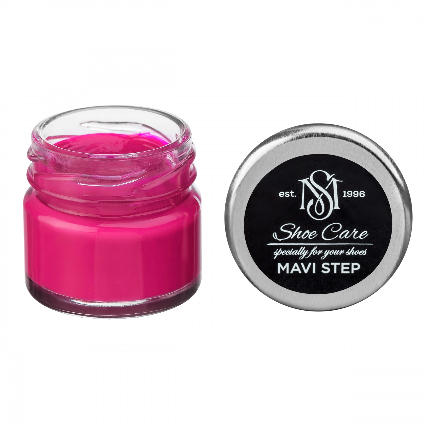 

Крем для обуви малиновый 125 Mavi Step Creme De Beaute, 25 мл