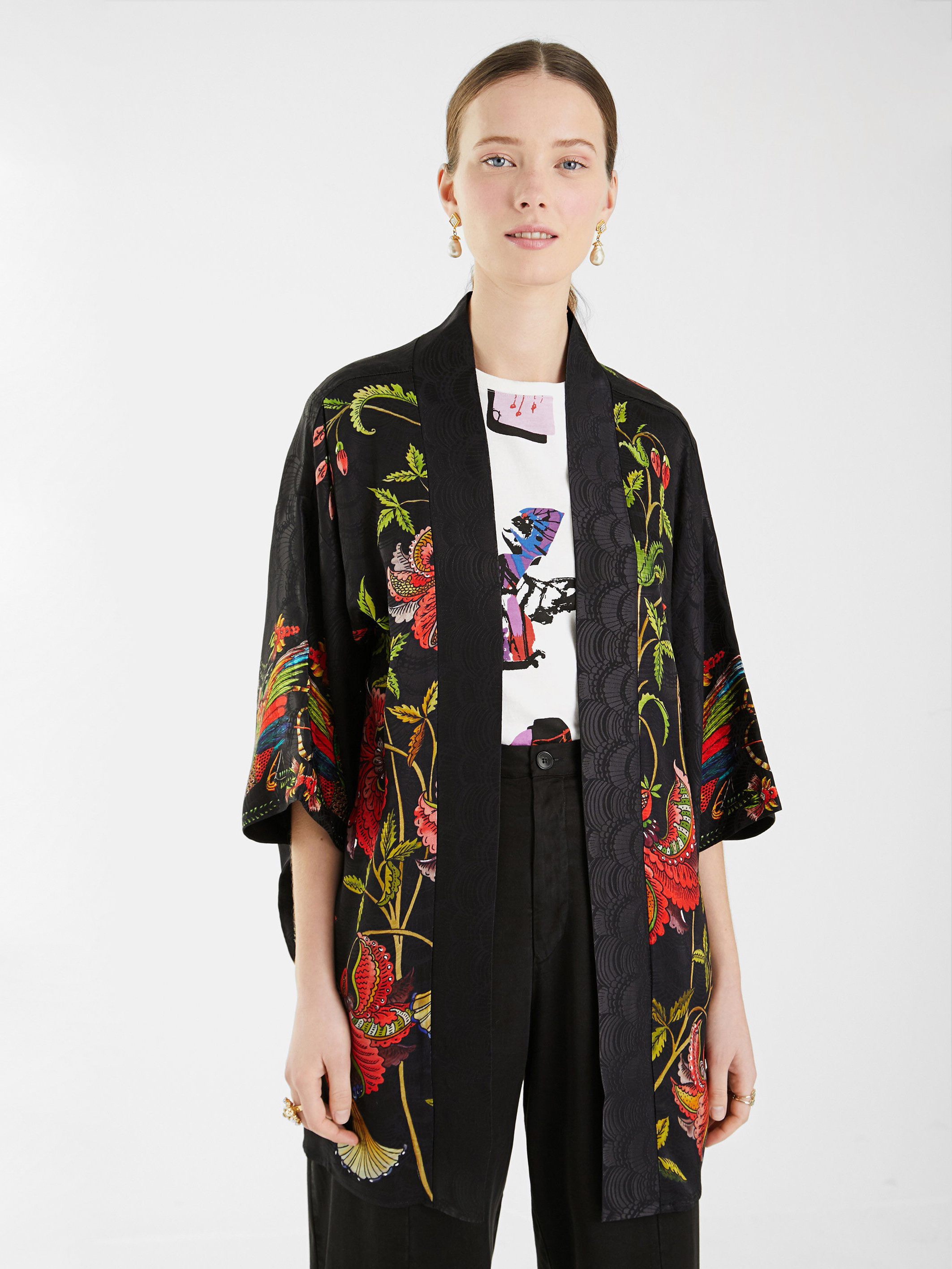 

Накидка Desigual 21SWEW67-2000 L