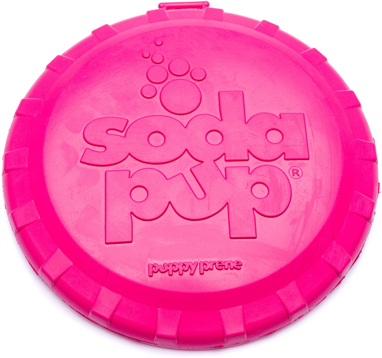

Игрушка для собак SodaPup Puppy Bottle Top Flyer Small - Pink