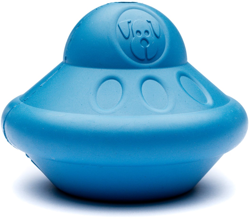 

Игрушка для собак SodaPup Flying Saucer Treat Dispenser - Blue