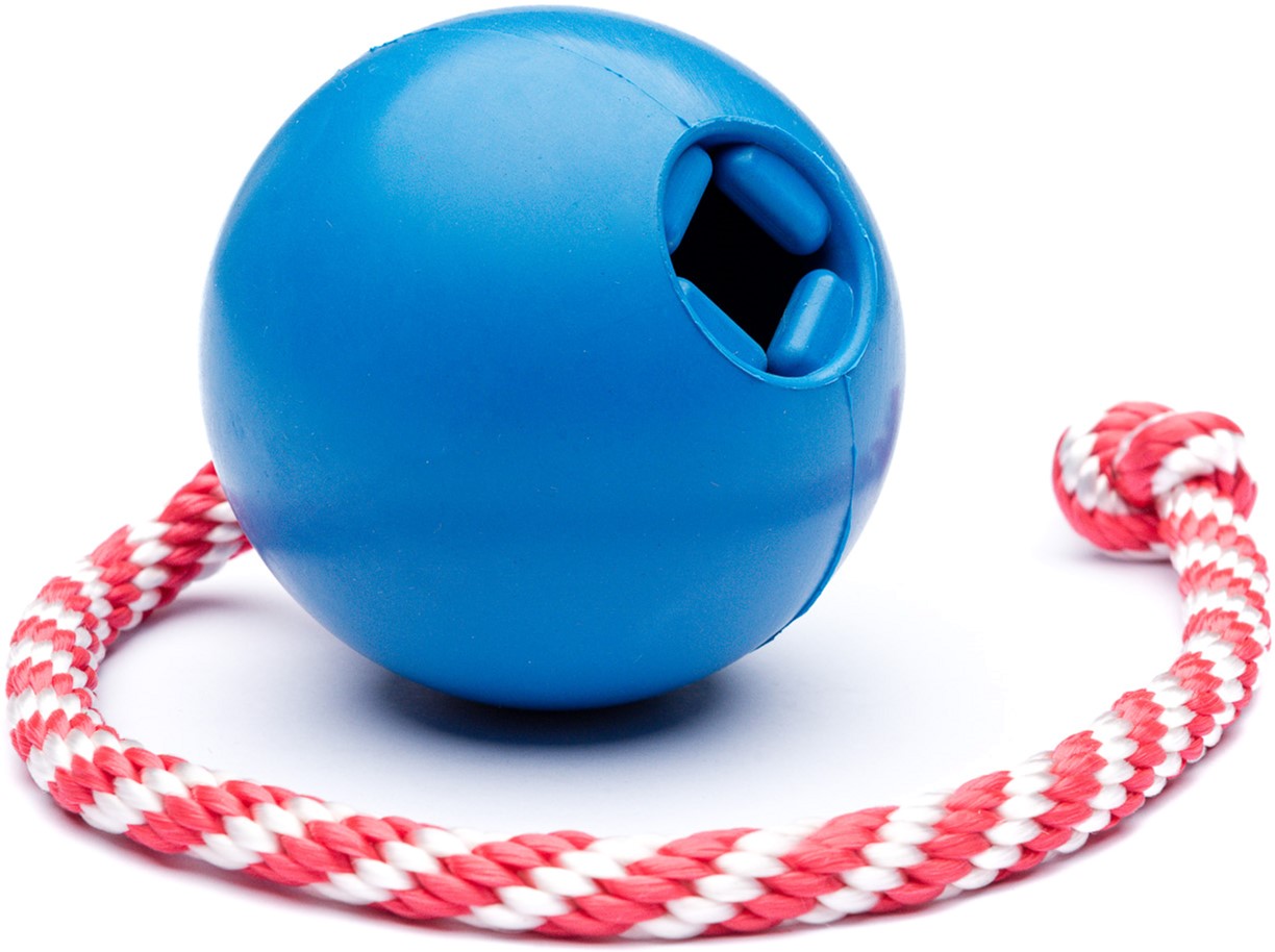 

Игрушка для собак SodaPup Cherry Bomb - Medium - Blue