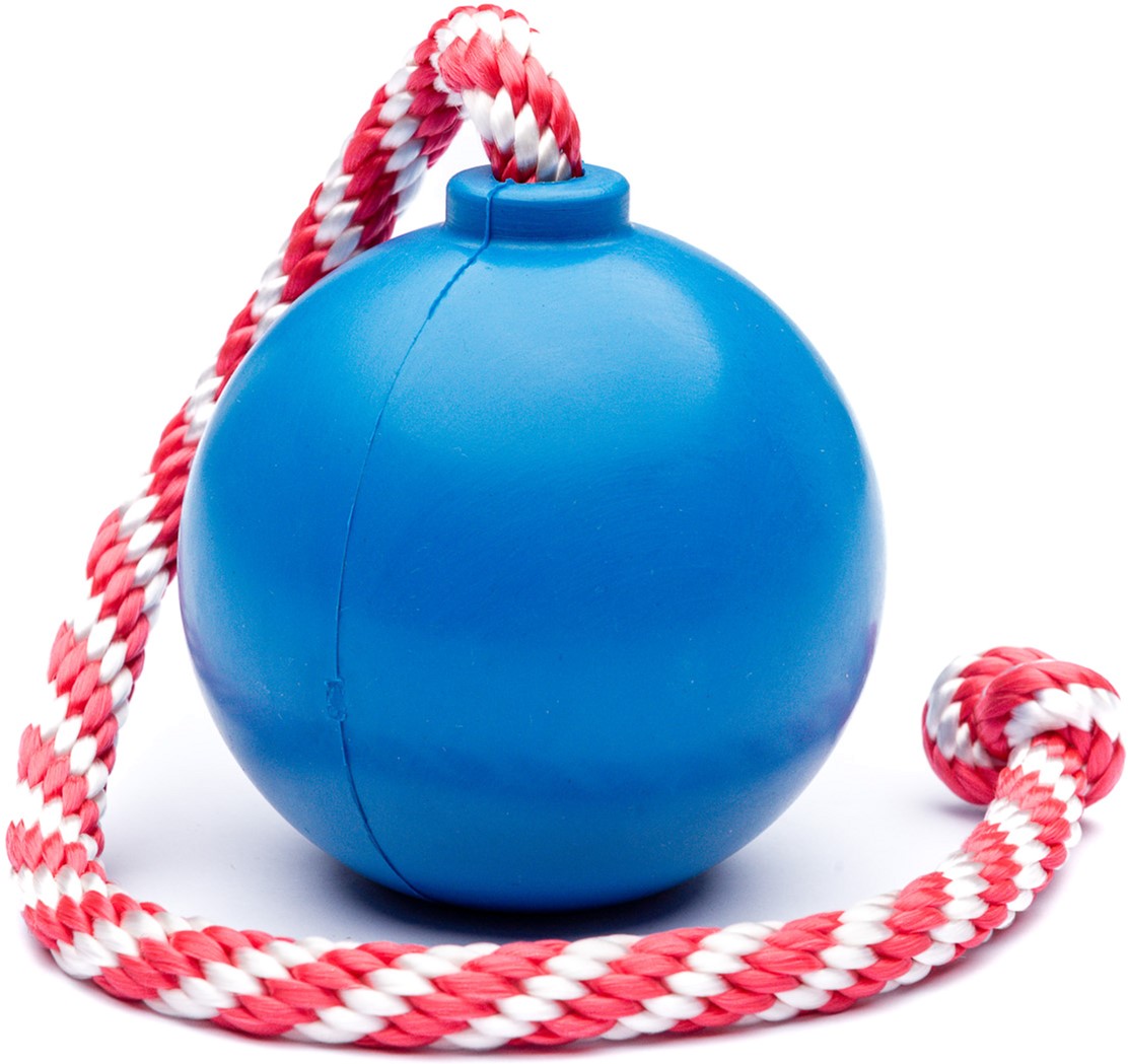 

Игрушка для собак SodaPup Cherry Bomb - Large - Blue