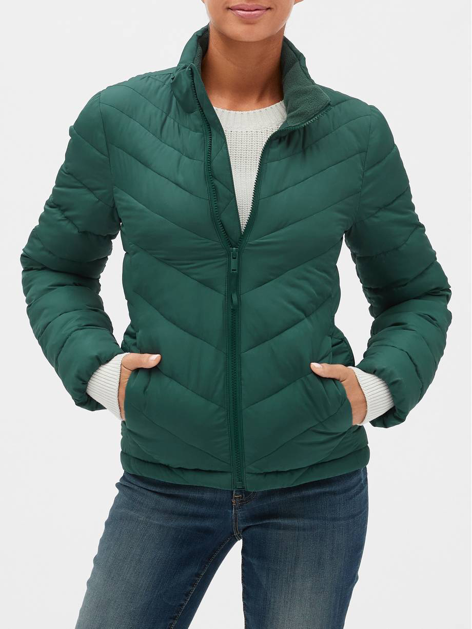 

Куртка GAP 127021235 S Зеленая