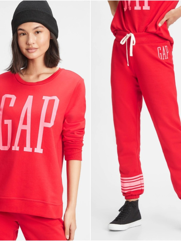 

Спортивный костюм GAP 993698806 S Красный