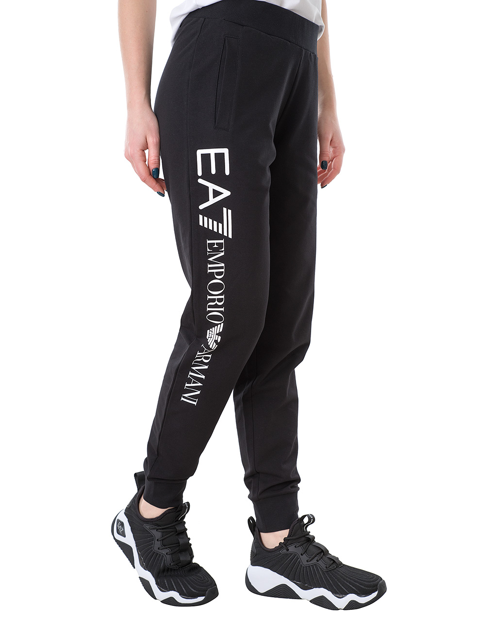 

Штани спортивні жіночі ARMANI EA7 (8NTP89-TJ31Z-0203/21) Чорний S