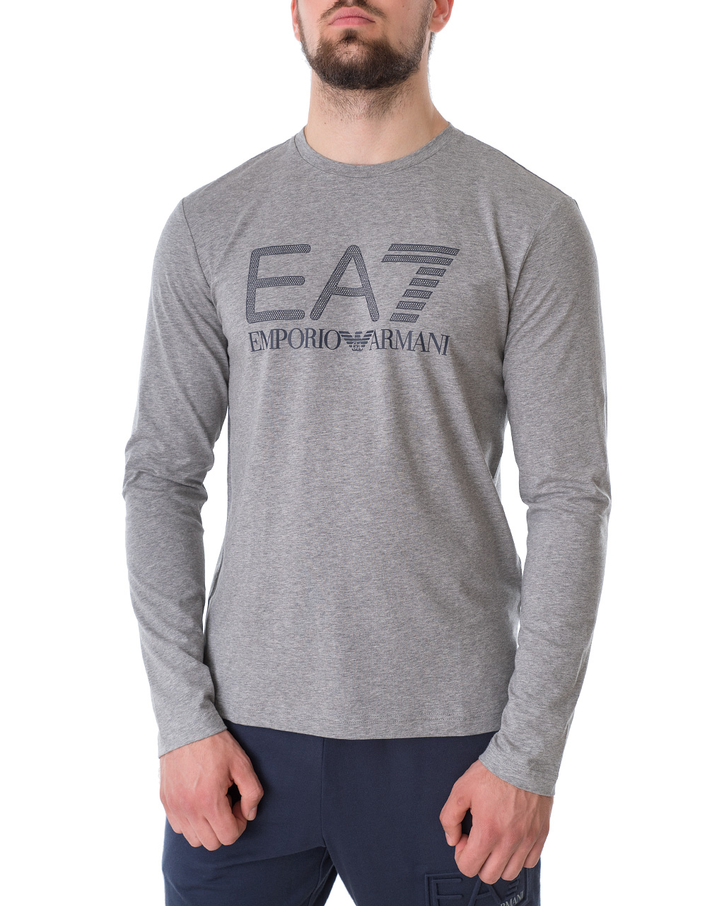 

Лонгслів чоловічий ARMANI EA7 (3KPT64-PJ03Z-3905/21) Сірий XXL