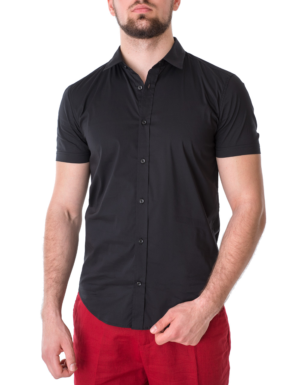 

Сорочка чоловіча ANTONY MORATO (MMSS00165-FA450010-9000/21-2) Чорний S