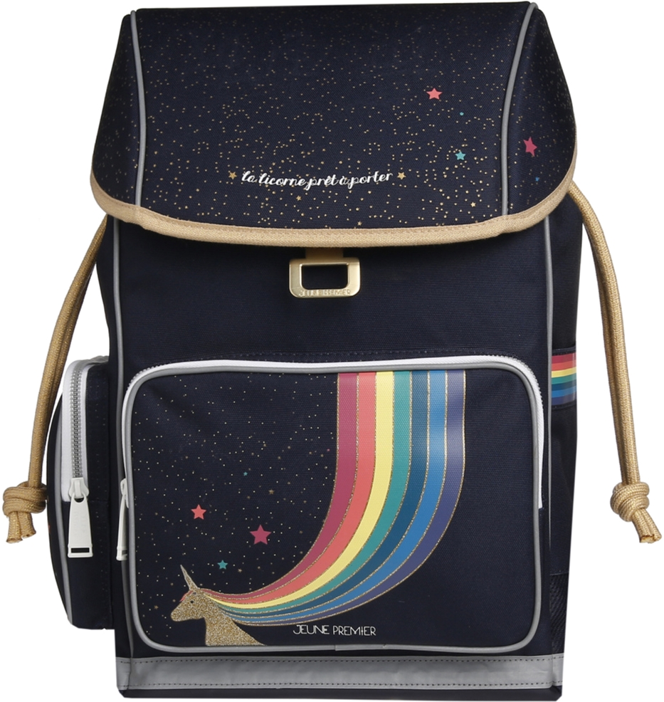 

Рюкзак школьный Jeune Premier 1250 г 26x39x18 см 18 л Unicorn Gold (5425038799446)