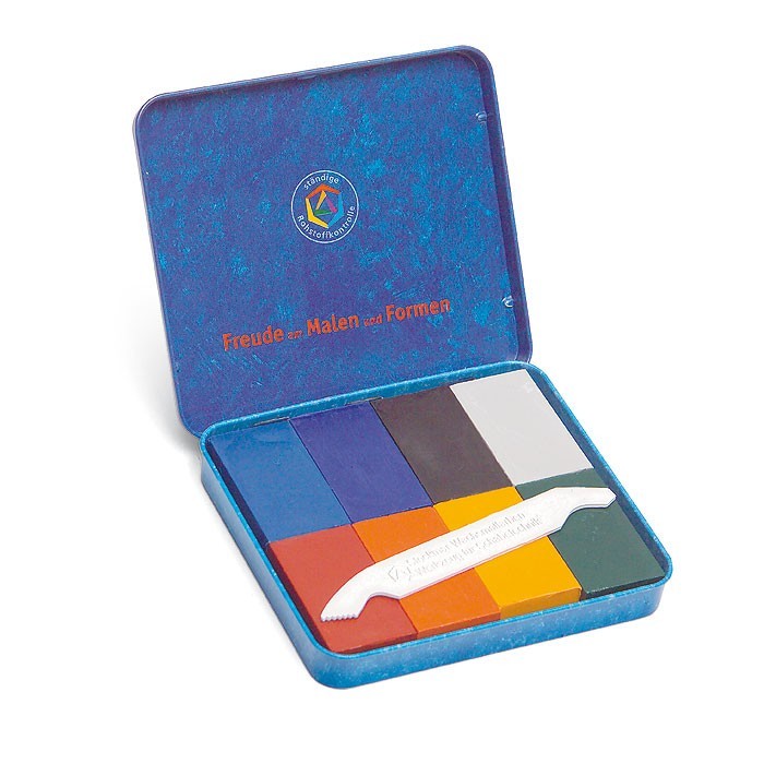

Набор восковых мелков Stockmar Beeswax Crayons 8 шт (5630407)