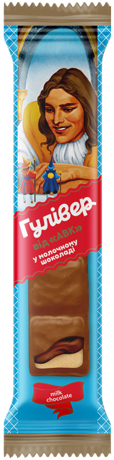 Акція на Упаковка конфет АВК Гулливер нежный 2 кг (4823105806652) від Rozetka UA