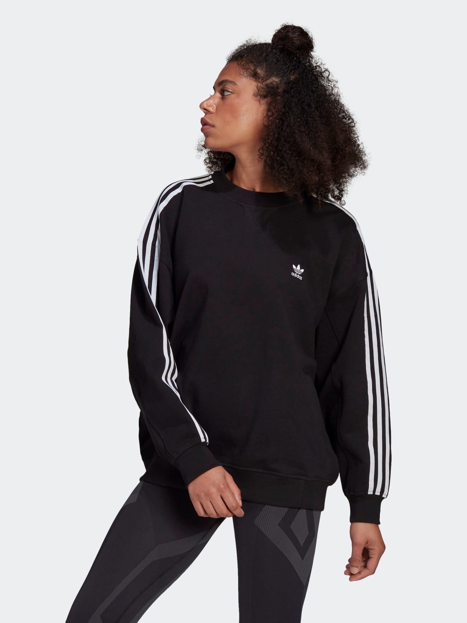 

Свитшот Adidas Os Sweatshirt GN2783 / Black, Свитшот Adidas Os Sweatshirt GN2783 XS/S Black