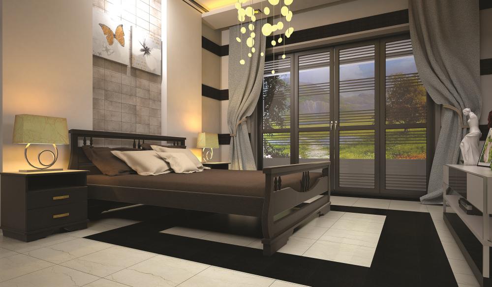 

Кровать ТИС АТЛАНТ 3 90*200 бук Лак Венге