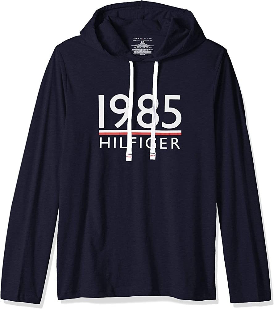 

Мужская худи Tommy Hilfiger Modern Essentials,темно-синий,09T3432410, р. M.