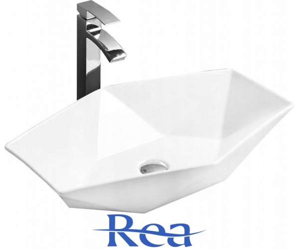

Умывальник (Раковина) Rea VEGA Белый (REA-U1501)