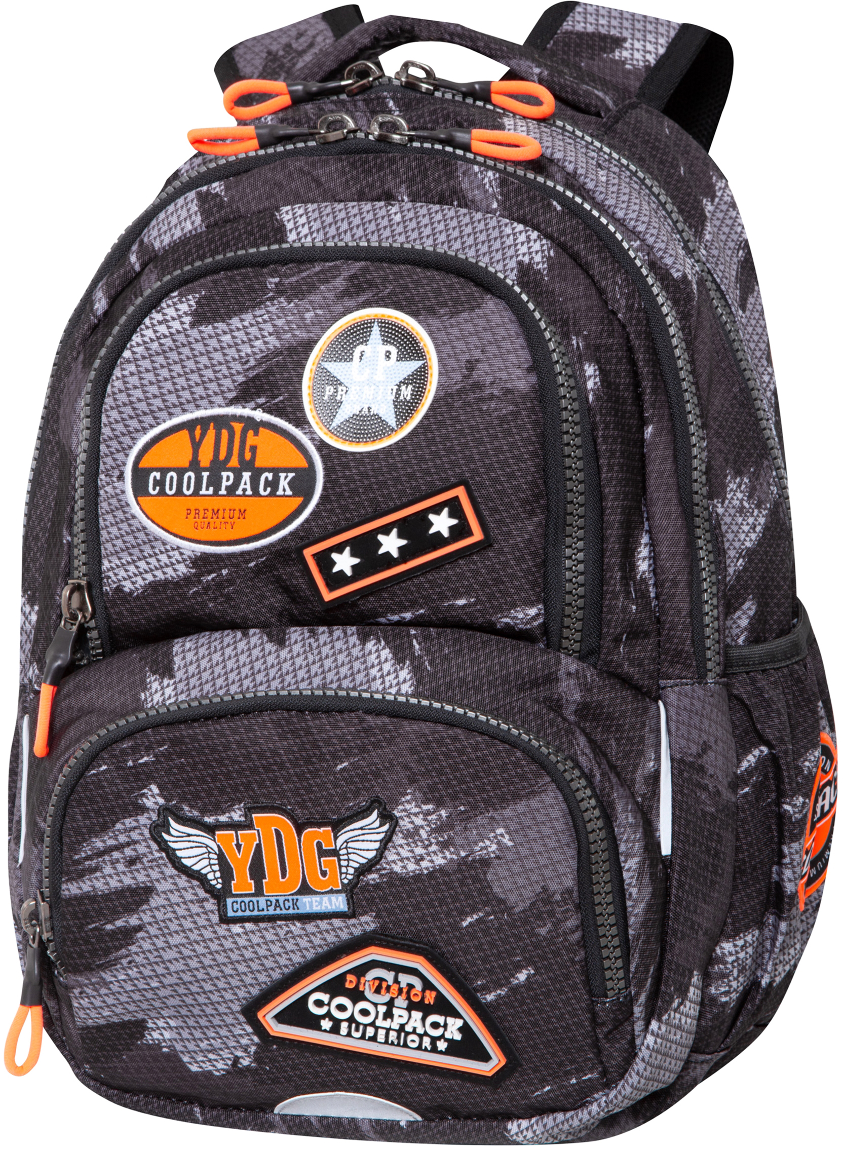 

Рюкзак CoolPack Spiner Termic c термокарманом 800 г 41х30х13 см 24 л Black (C01152)