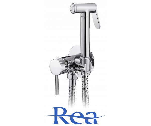 

Смеситель для Биде Rea LOOP Хром (REA-B4106)