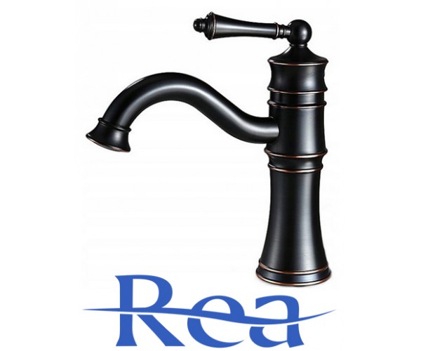 

Смеситель для умывальника (Раковины) Rea VINTAGE OLD Черный RETRO (REA-B0226)