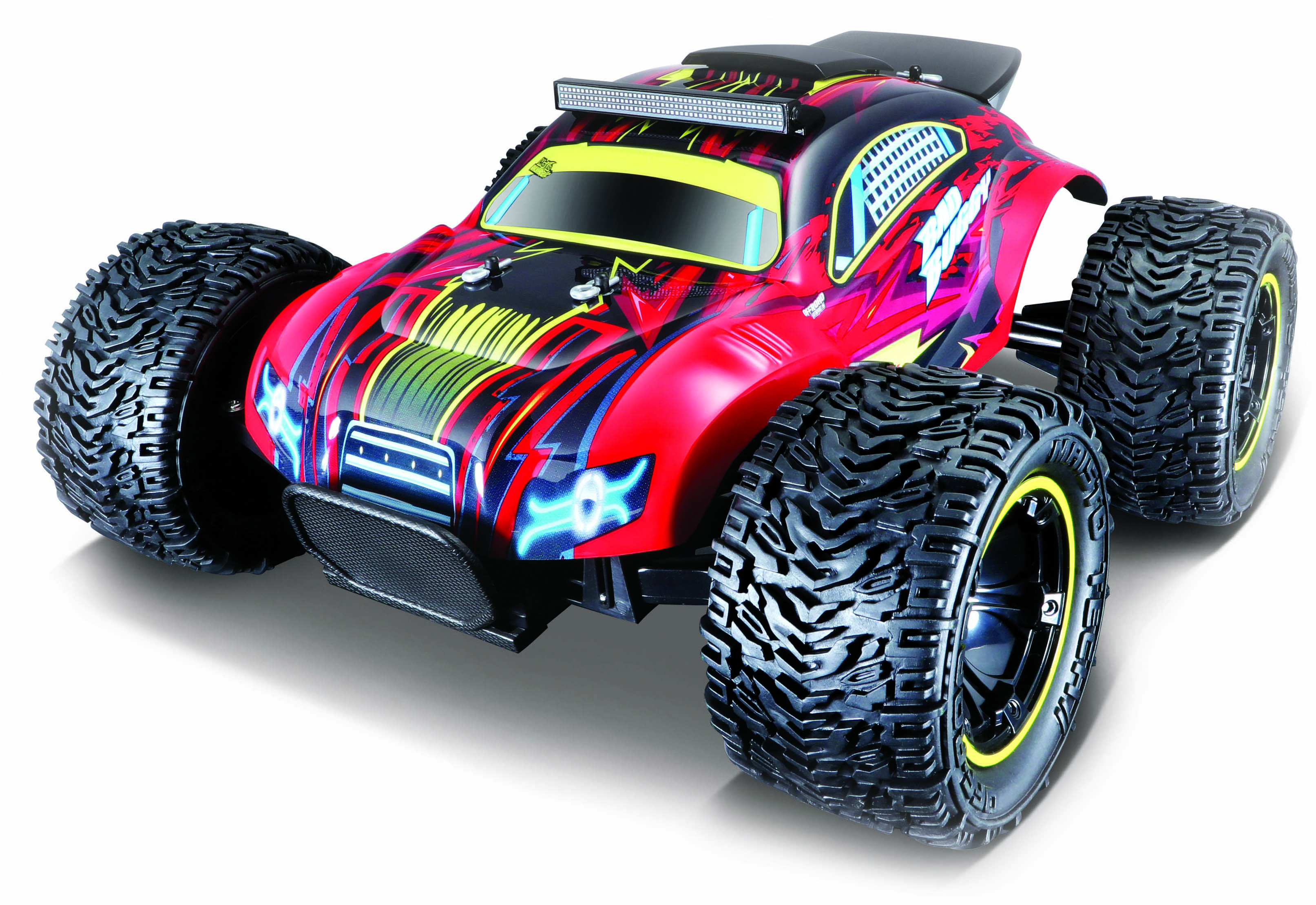

Машинка на р/у Maisto Tech Bad Buggy красная (81464 red) (0090159814627)