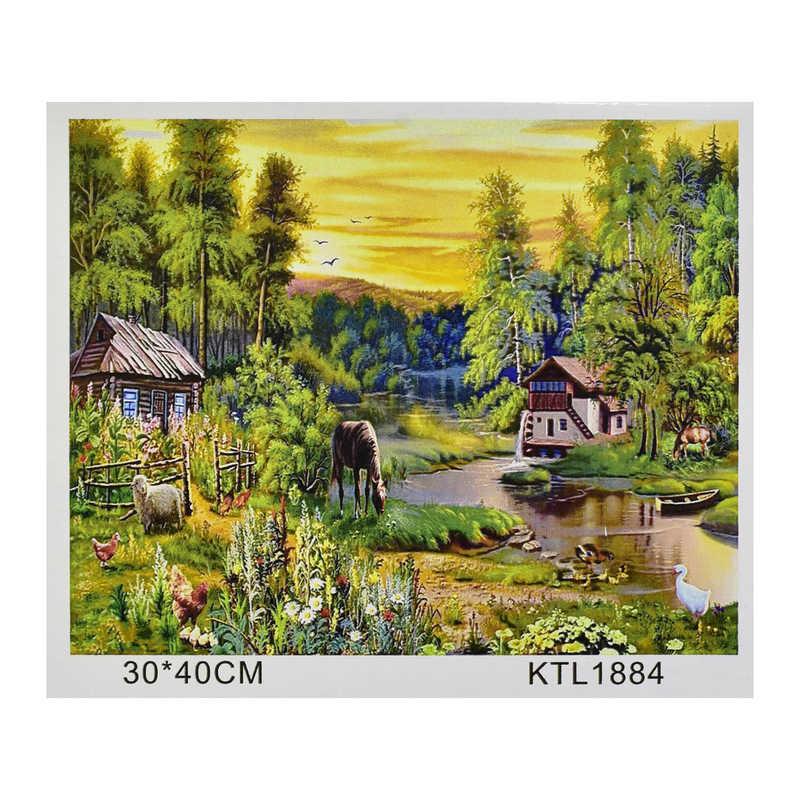 

Картина по номерам KTL 1884 (30) 40х30 см, в коробке