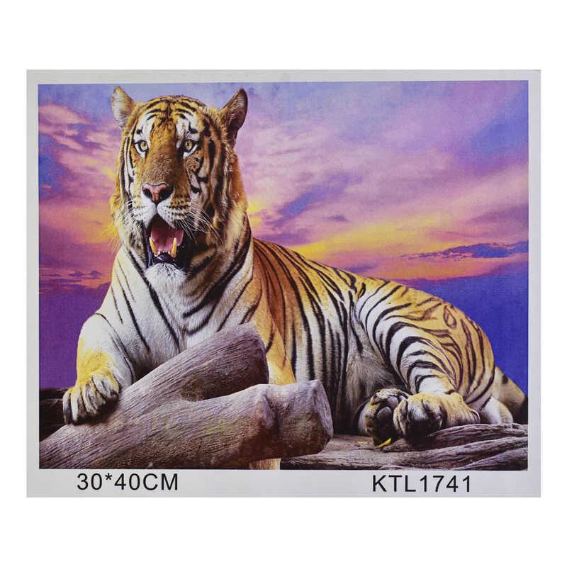 

Картина по номерам KTL 1741 (30) в коробке 40х30