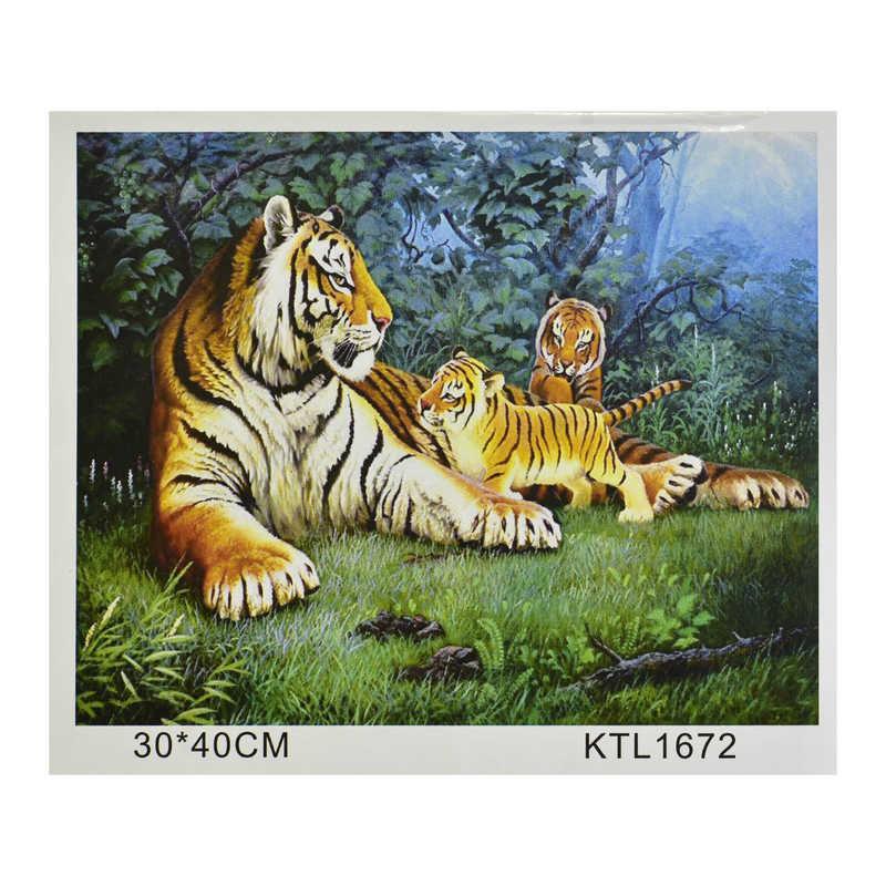 

Картина по номерам KTL 1672 (30) в коробке 40х30
