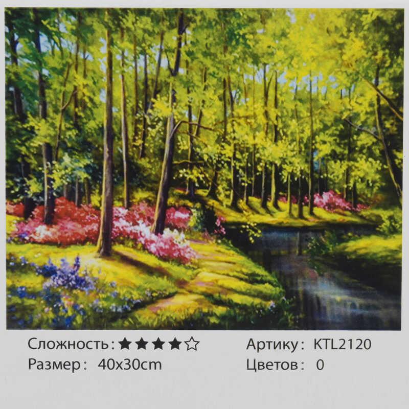 

Картина по номерам KTL 2120 (30) 40х30 см, в коробке