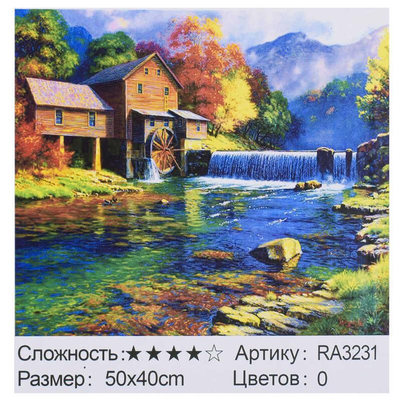 

Картина по номерам RA 3231 (30) 50х40см, в коробке