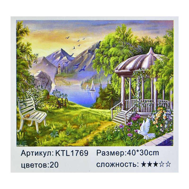 

Картина по номерам KTL 1769 (30) в коробке 40х30
