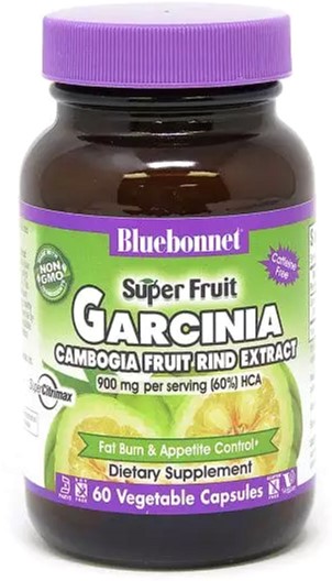 

Гарциния Формула управления Весом Bluebonnet Nutrition Skinny Garcinia 60 вегетарианских капсул (743715011021)