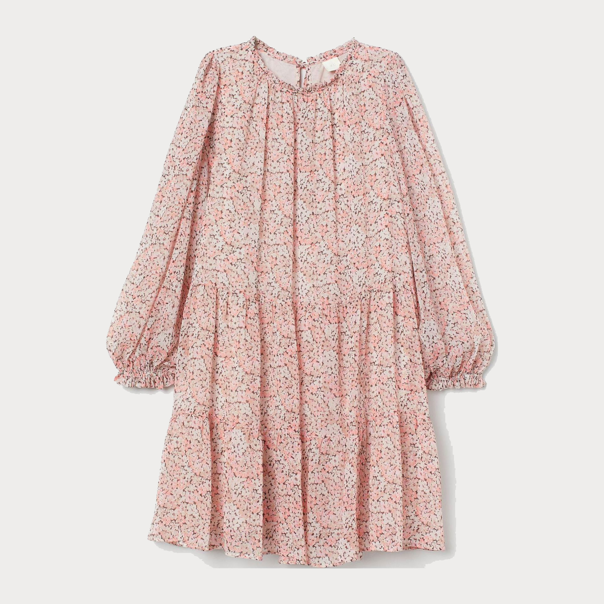 

Платье H&M 8523651sm L Светло-розовое