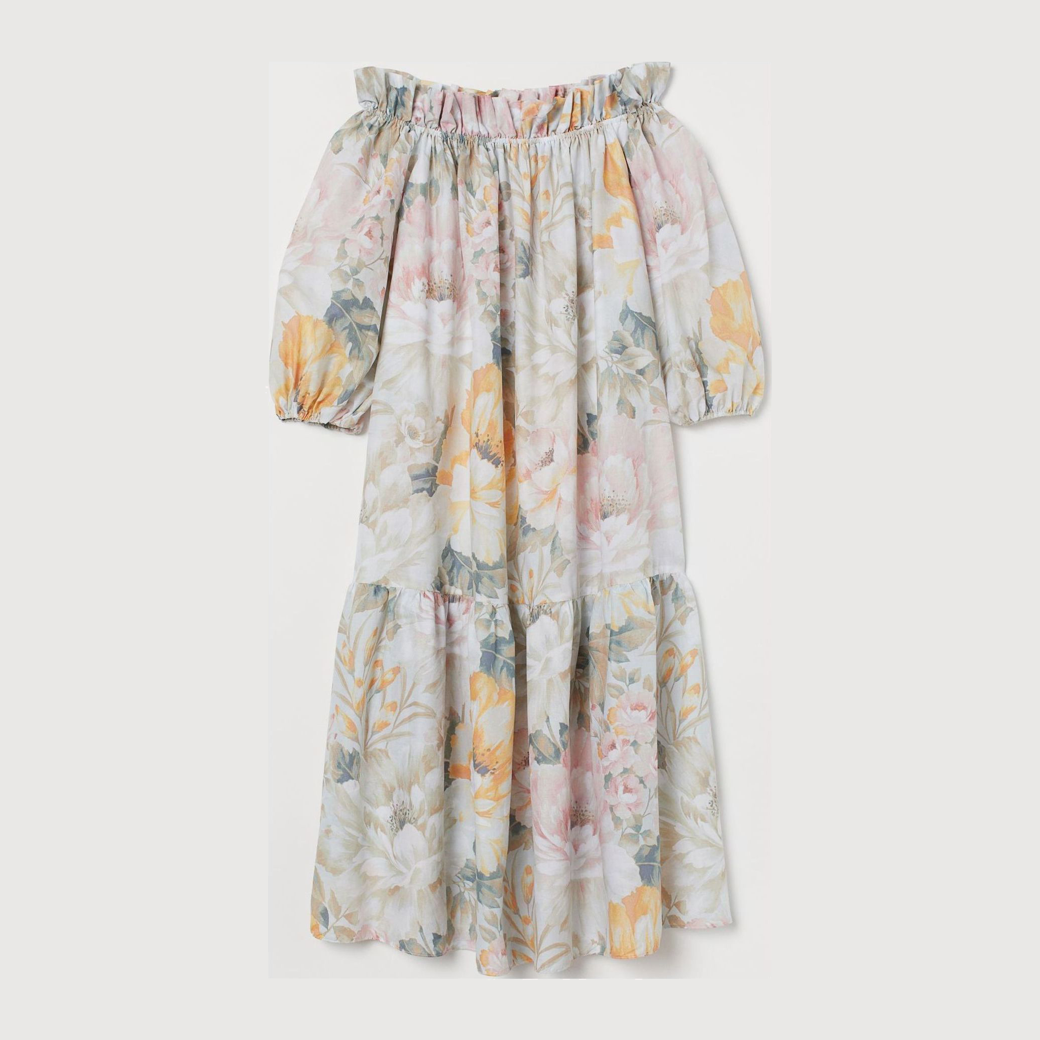 

Платье H&M 8534741sm S Белое