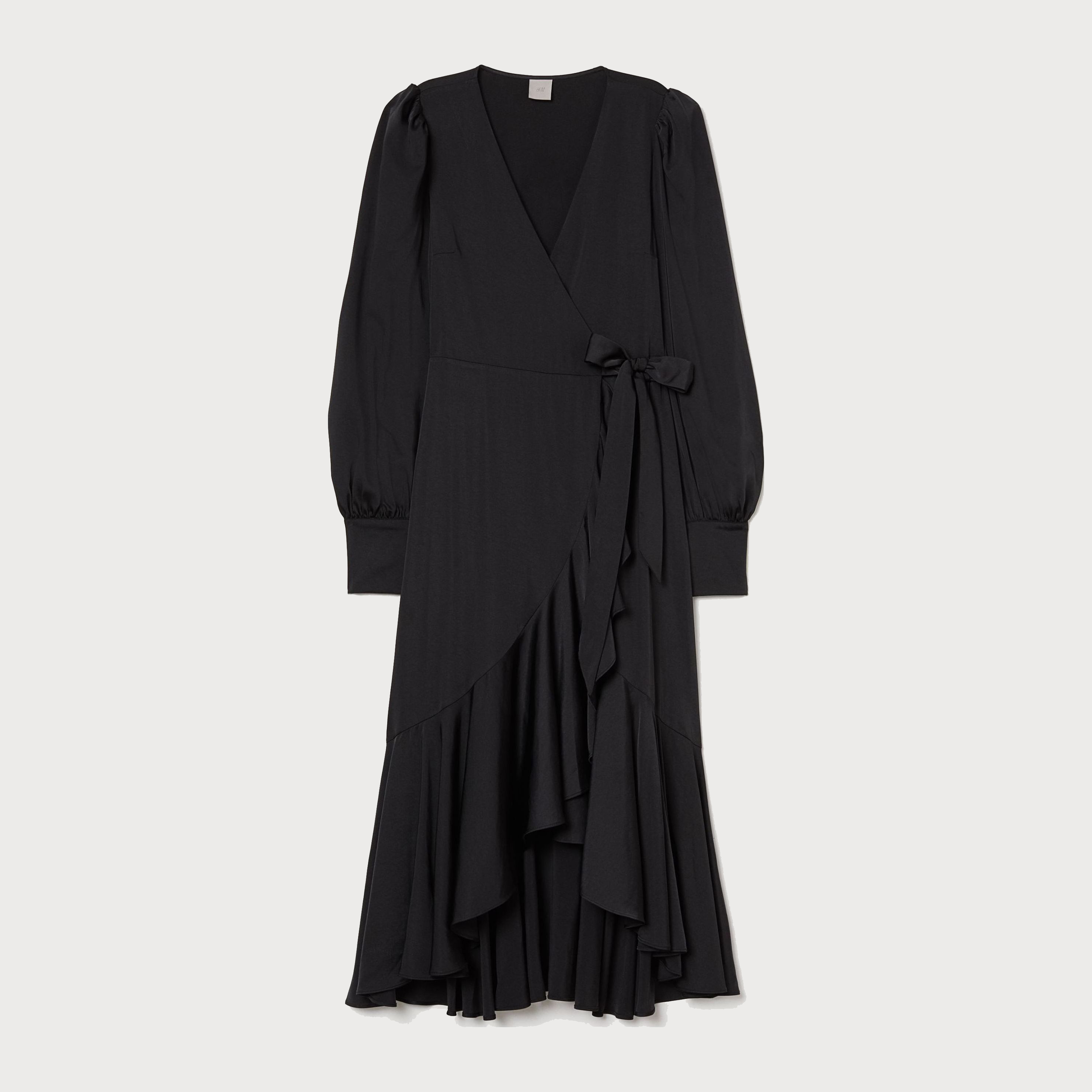 

Платье H&M 8363441RP5 32 Черное