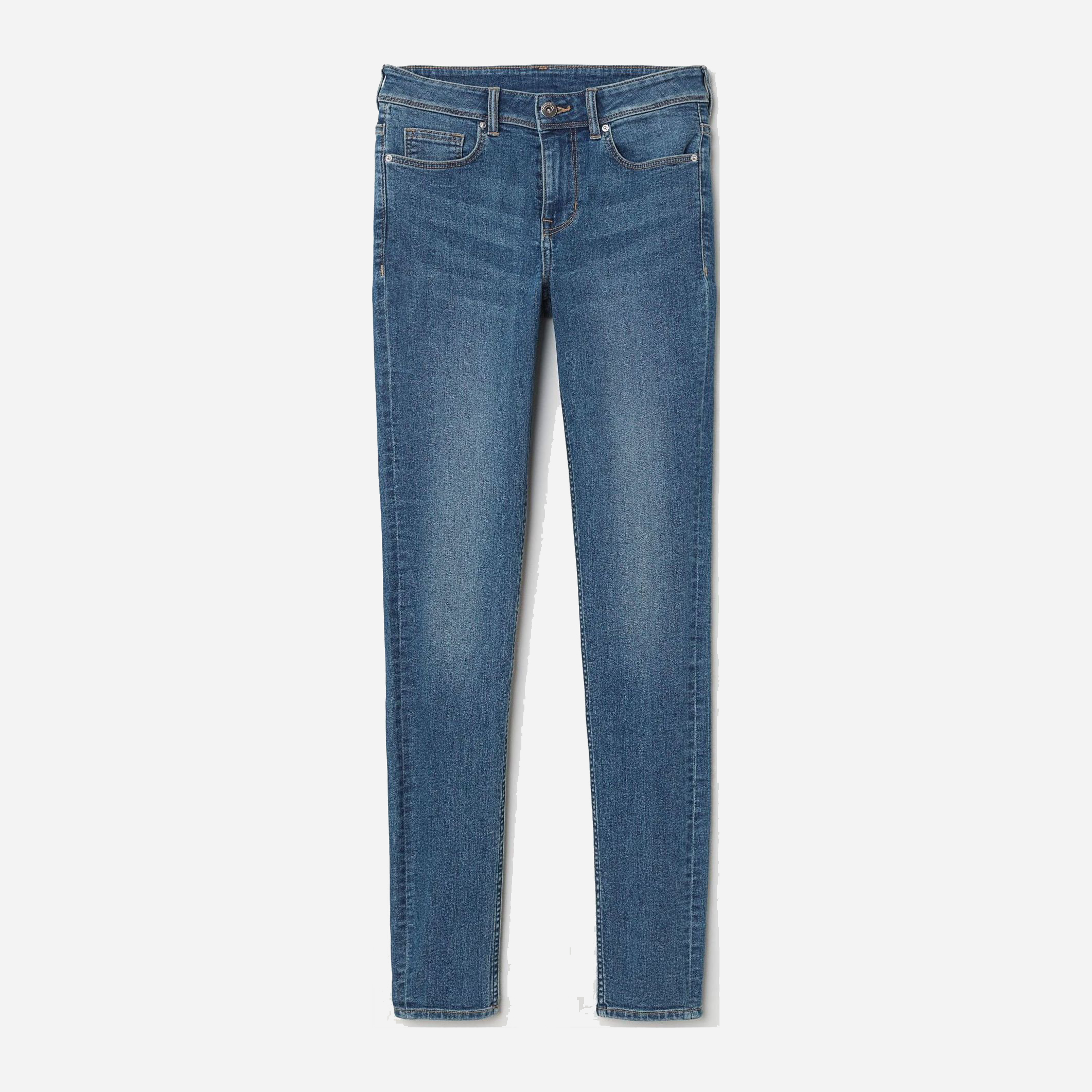 

Джинсы H&M 5544507RP7  Светло-синие, Джинсы H&M 5544507RP7 38 Светло-синие