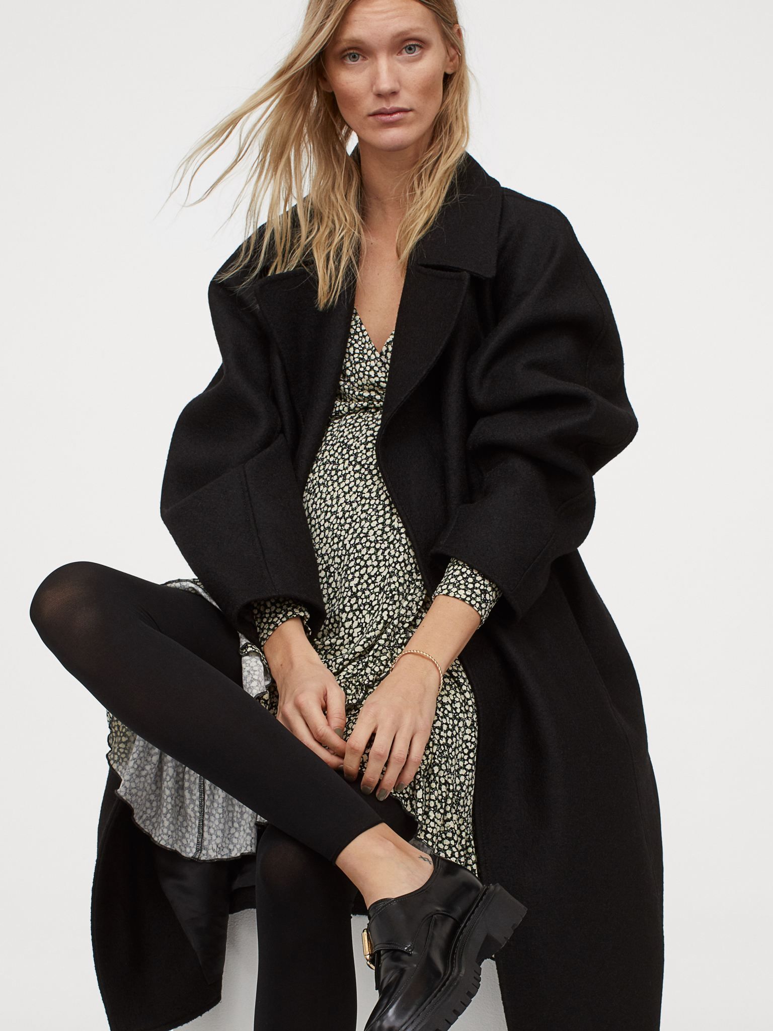 

Леггинсы H&M 6036862dm L Черные
