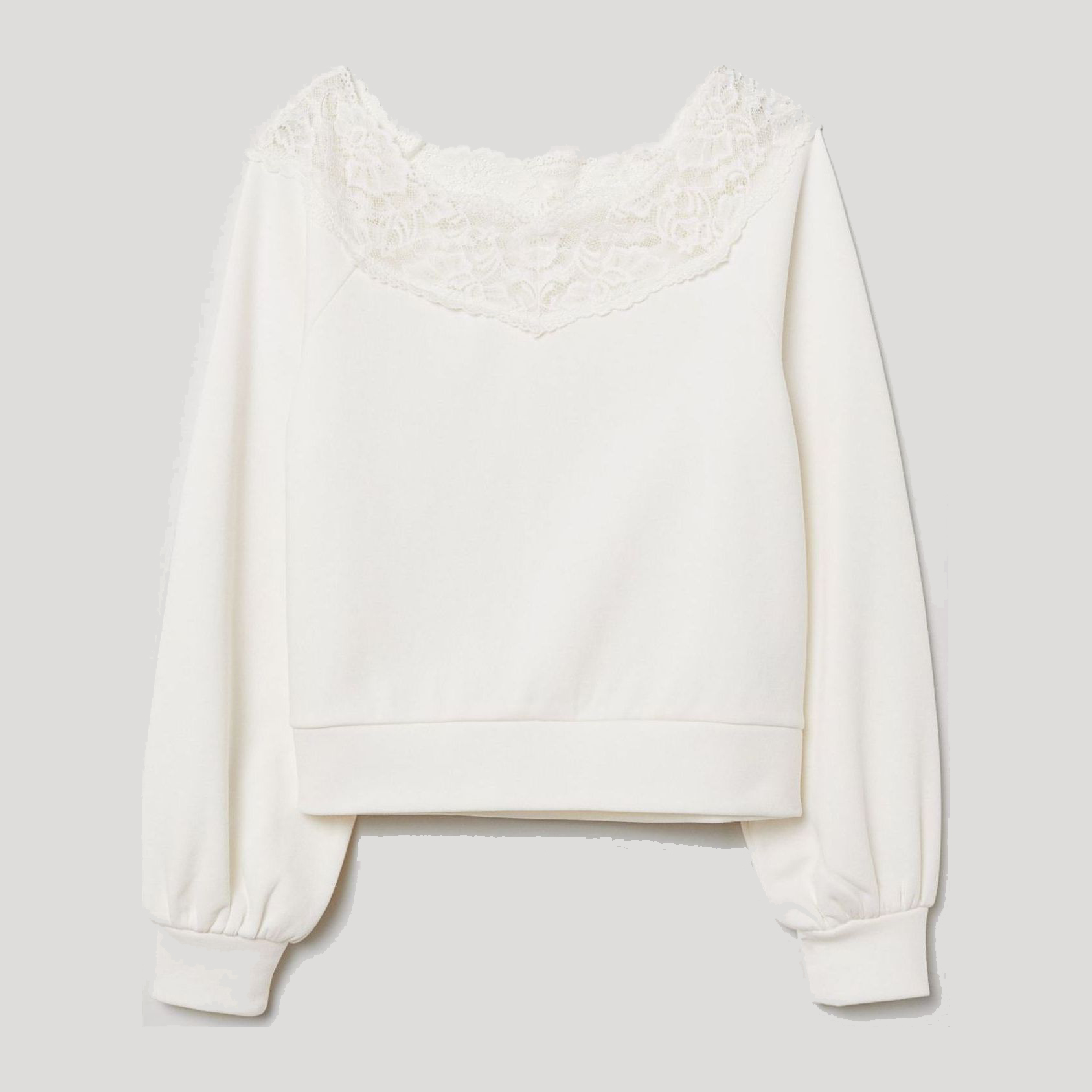 

Свитшот H&M 6751428sm M Молочный