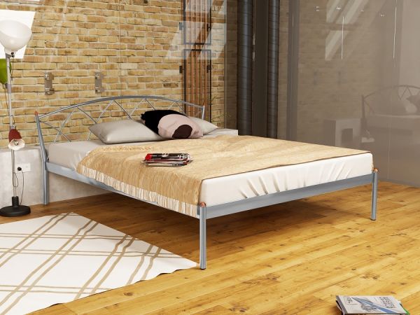 

Кровать Jasmine Elegance-1 Метакам Алюминий 90х200