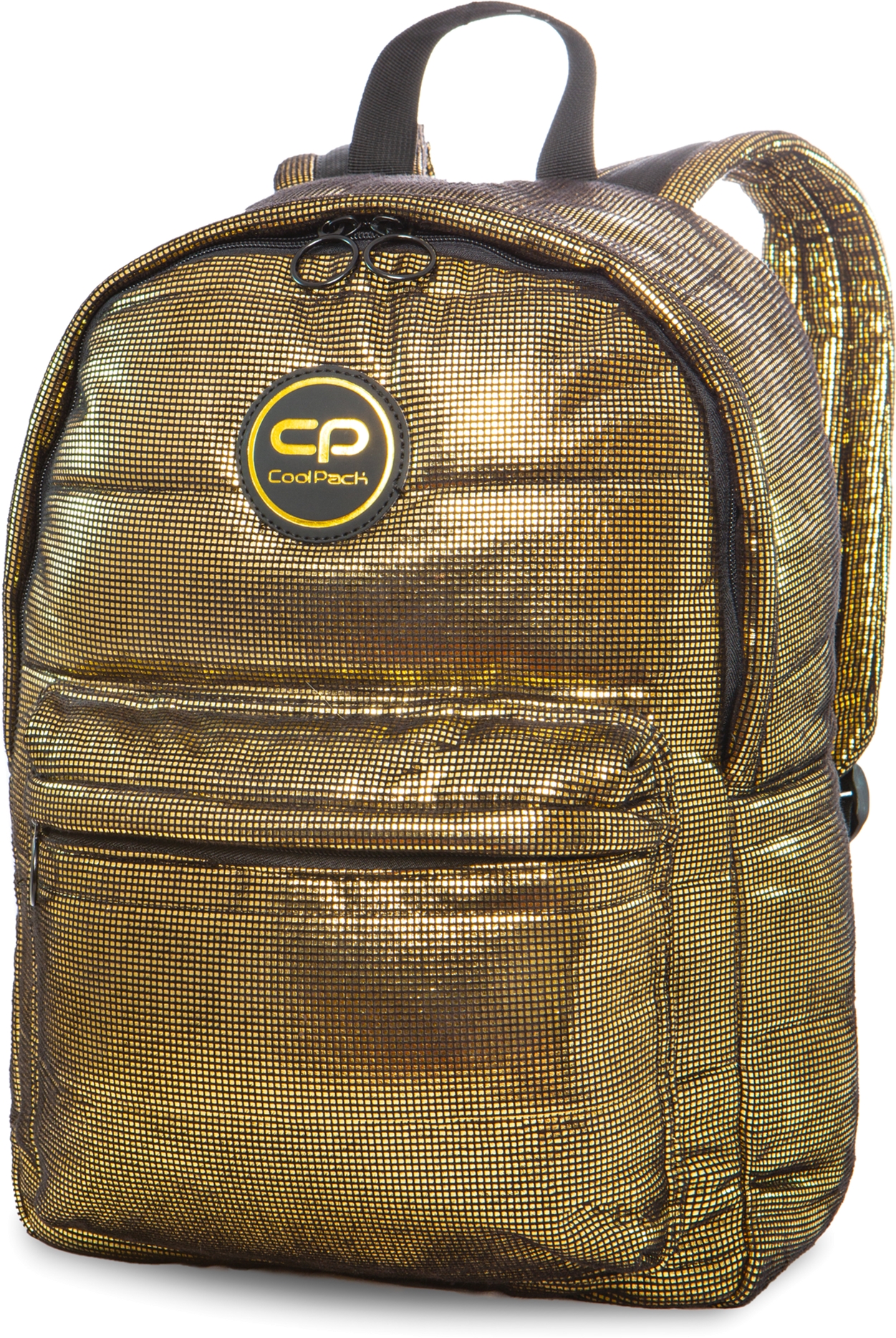 

Рюкзак CoolPack Ruby 430 г 41.5х31.5х15 см 24 л Gloss Gold (22837CP)