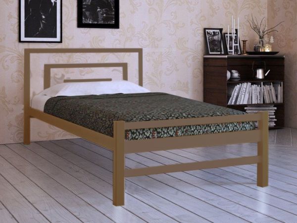 

Кровать Brio-2 Метакам Коричневый 160х190