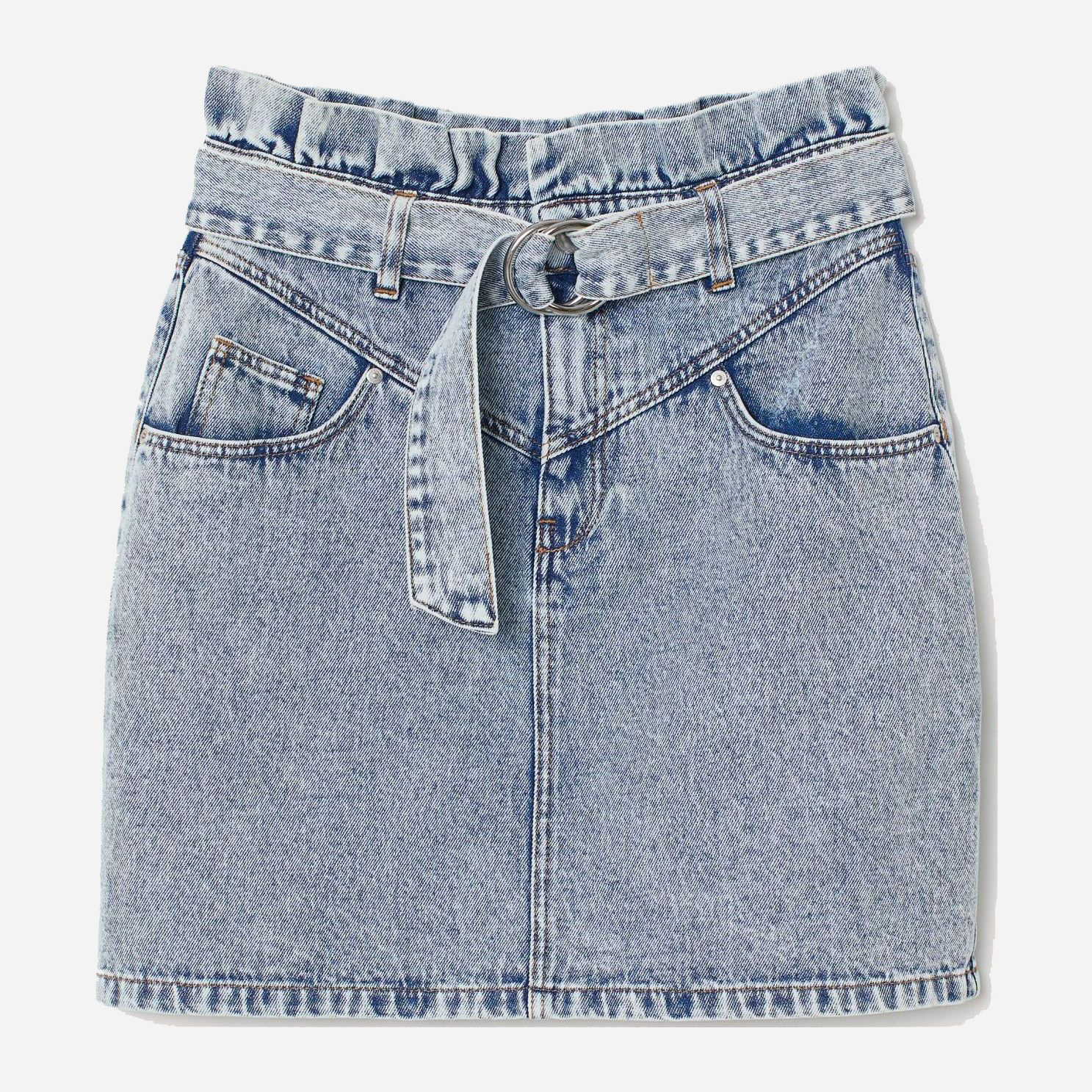 

Юбка джинсовая H&M 7542190sm 34 Голубая