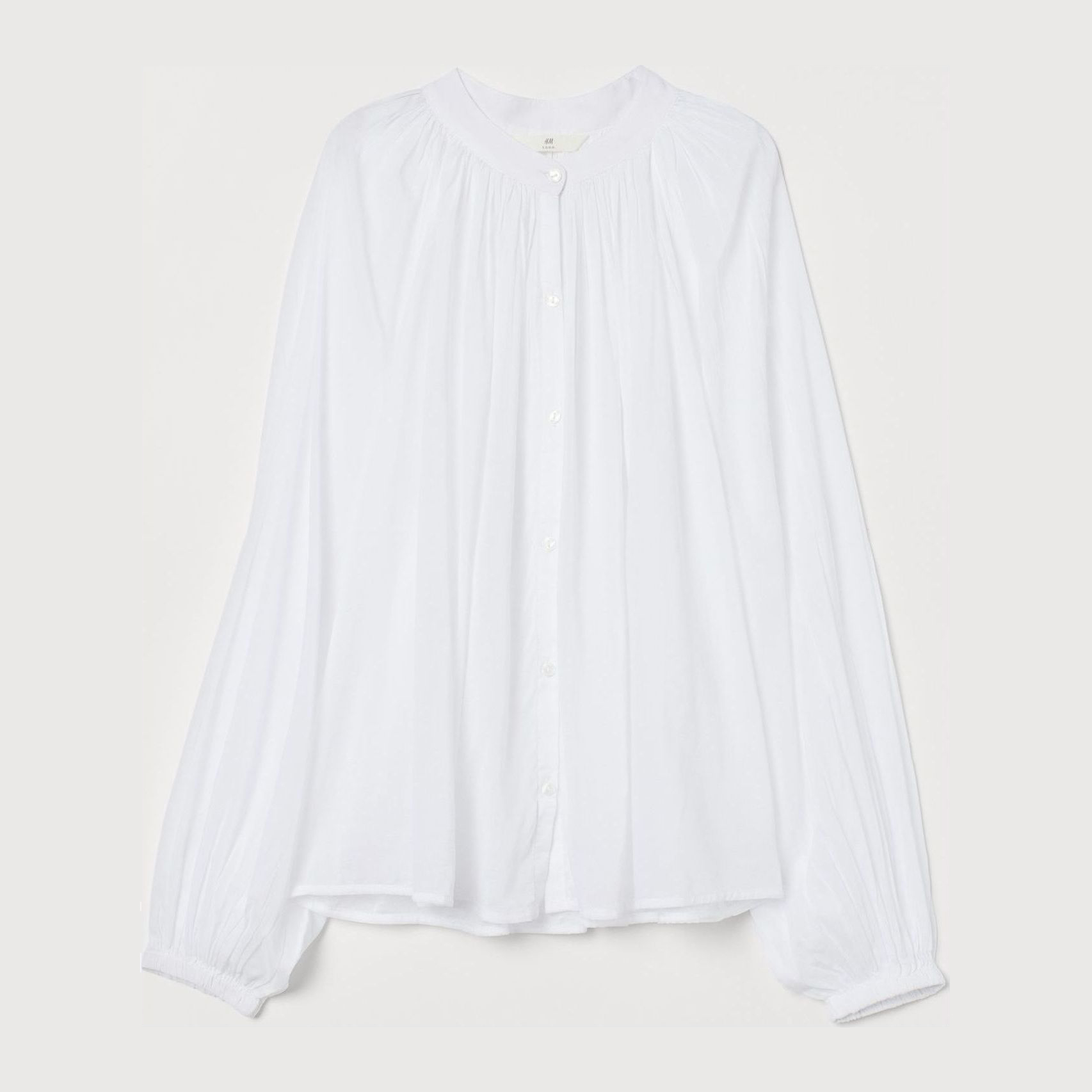 

Блузка H&M 7602810sm 38 Белая
