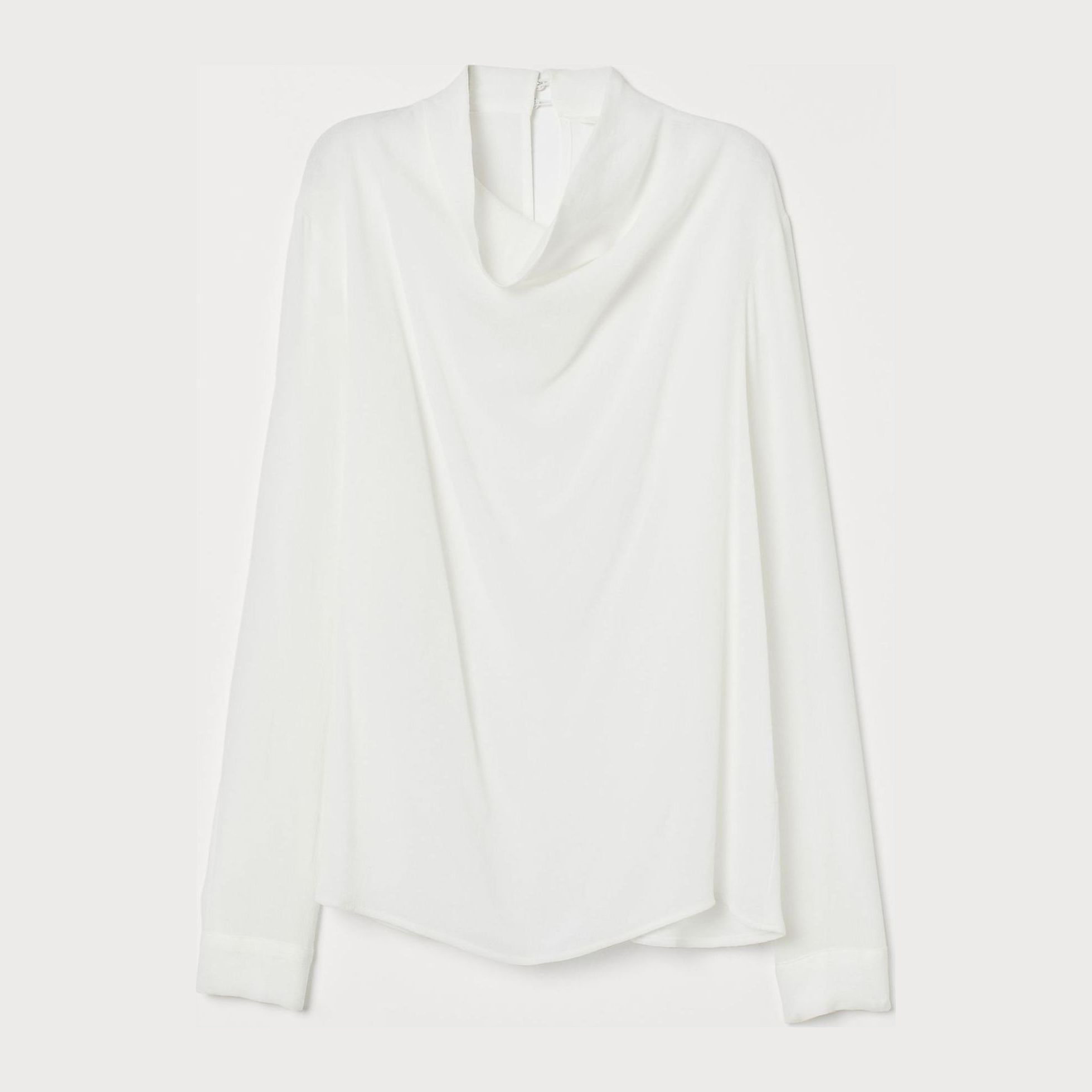 

Блузка H&M 7828740dm  Белая, Блузка H&M 7828740dm 40 Белая