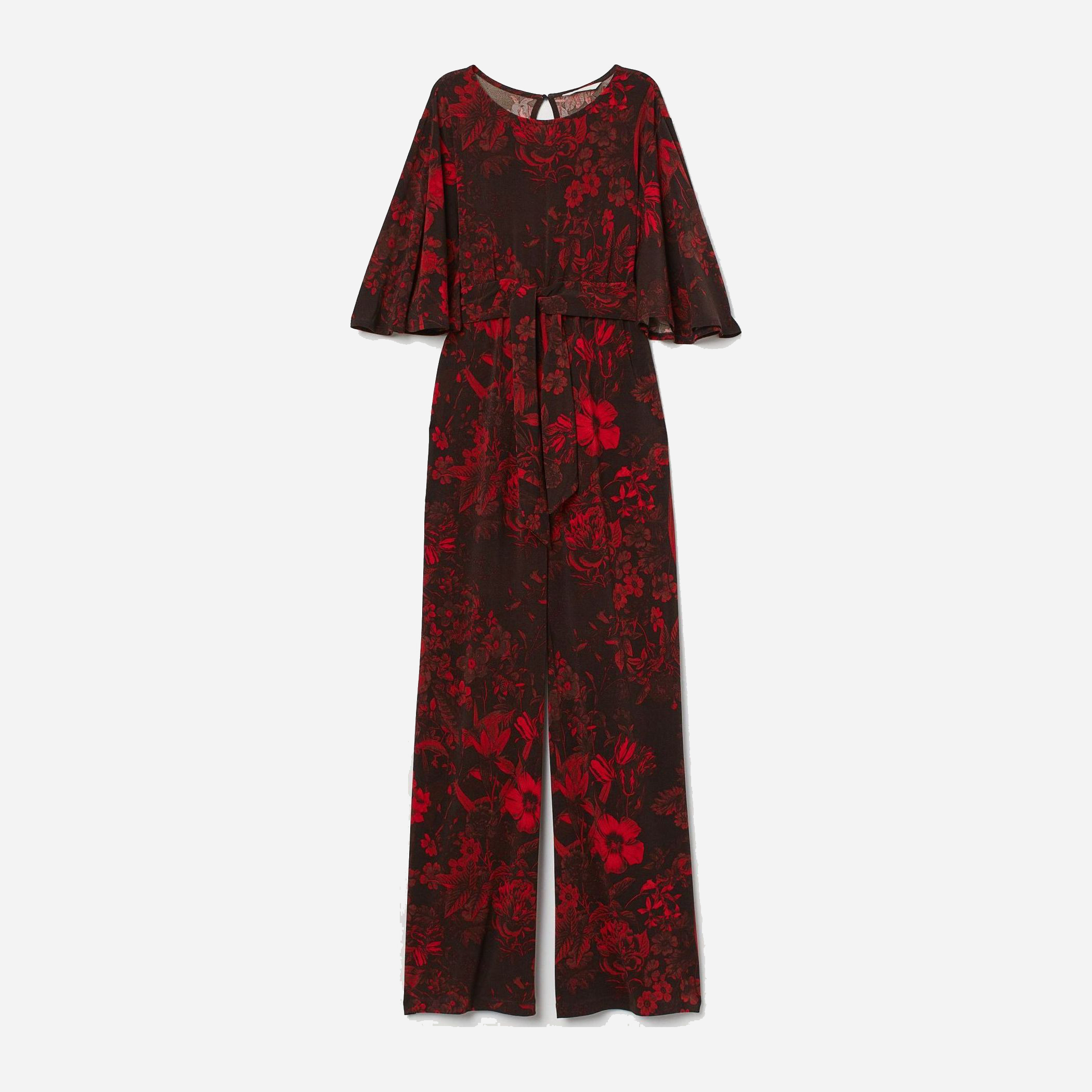

Комбинезон H&M 8175570sm 42 Черный с красным