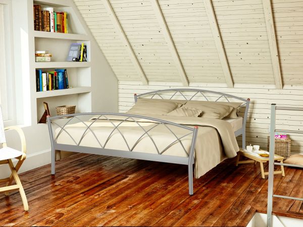 

Кровать Jasmine-2 Метакам Алюминий 80х200